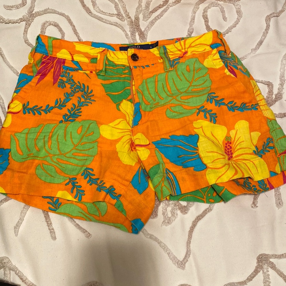 Polo size 0 shorts
